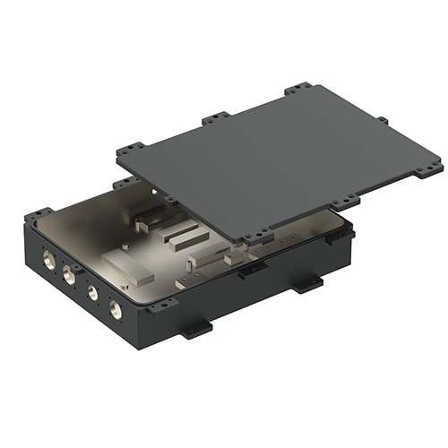 RX620-017-A1 CNC Machined case for DC charger motor