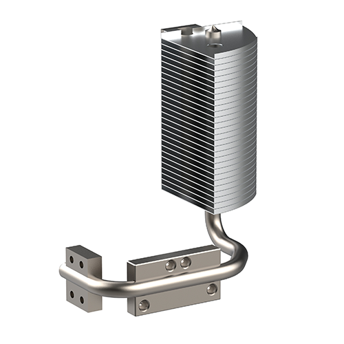 RX614-022-19 1x Ф5.0 Heat pipe for 71W cooling system