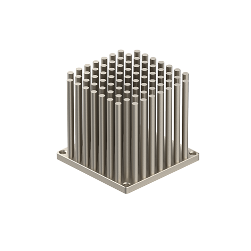 RX602-008-19 Pin Heatsink for Forging 50[1.97] x 50[1.97]