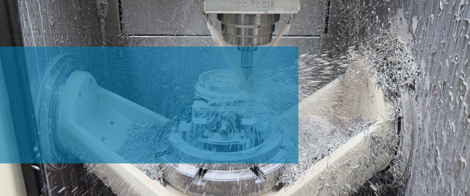 5-Axis CNC Machining