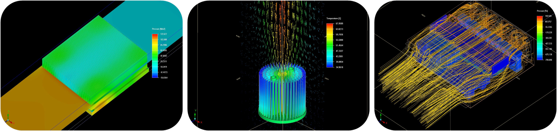 Thermal Analysis and CFD Simulation Services