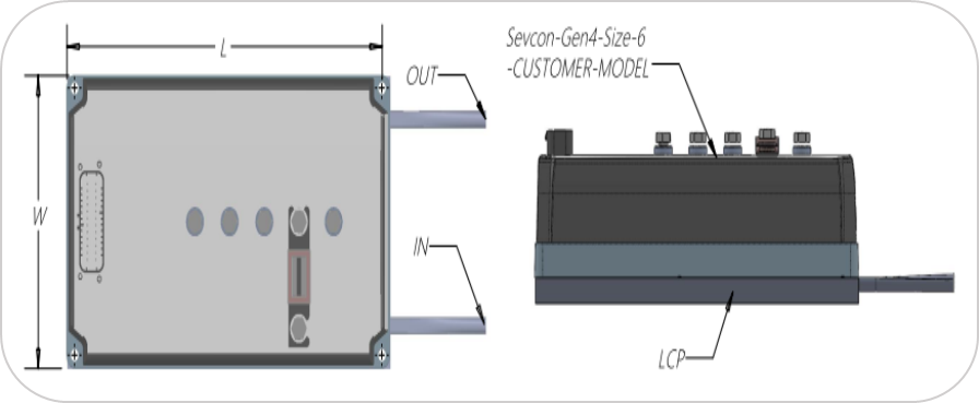 Optimized internal fin structures