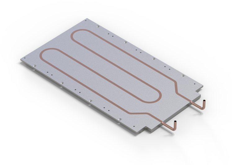 Closed-loop coolant circuits