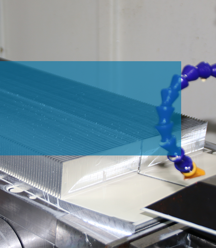 Skived Fin Heatsink Solutions