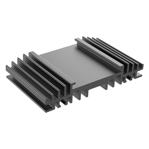 Standard extruded heatsinks RX580-209-00