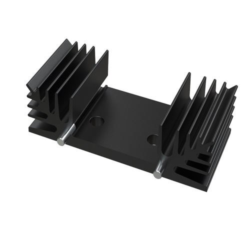 Standard extruded heatsinks RX580-010-00
