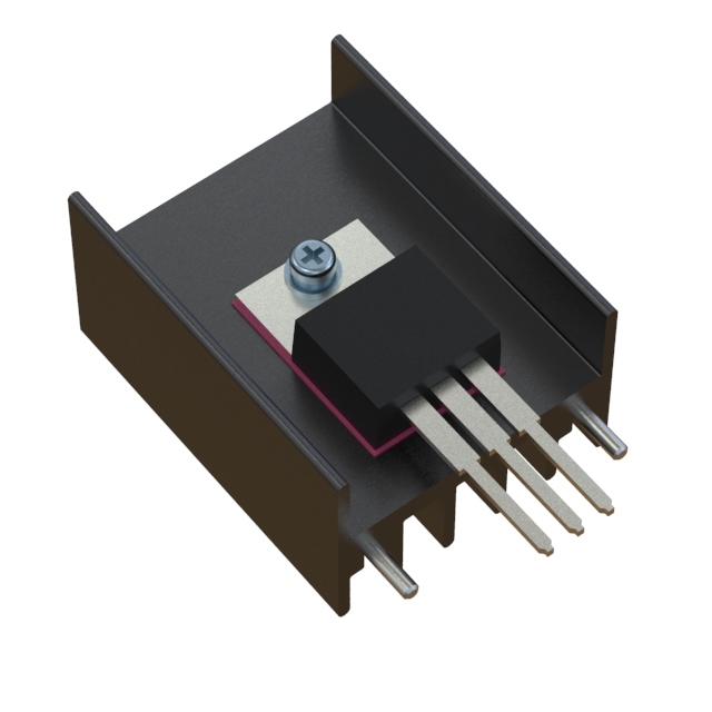Standard extruded heatsinks RX580-031-00