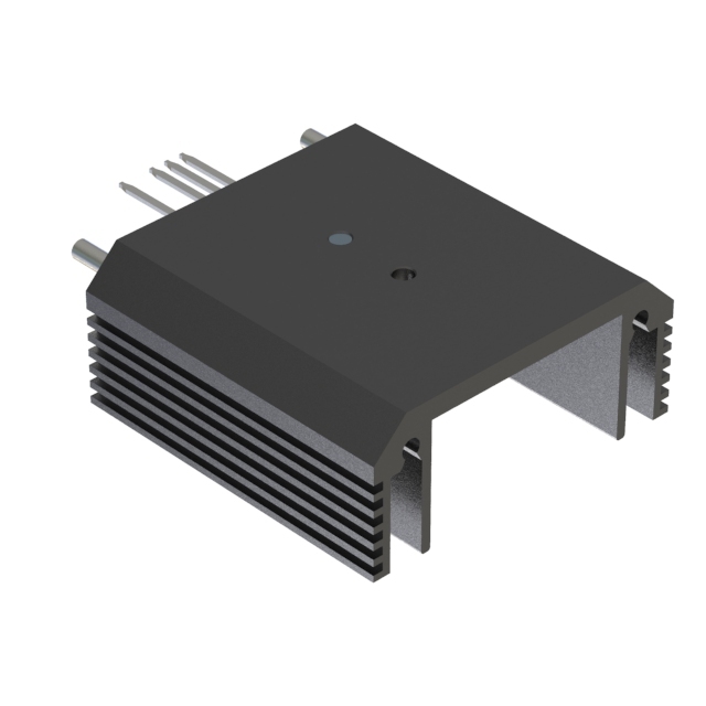 Standard extruded heatsinks RX580-033-10