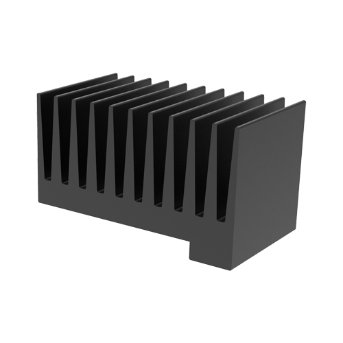 Standard extruded heatsinks RX580-201-00