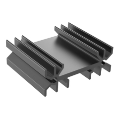 Standard extruded heatsinks RX580-190-00