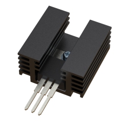 Standard extruded heatsinks RX580-003-00