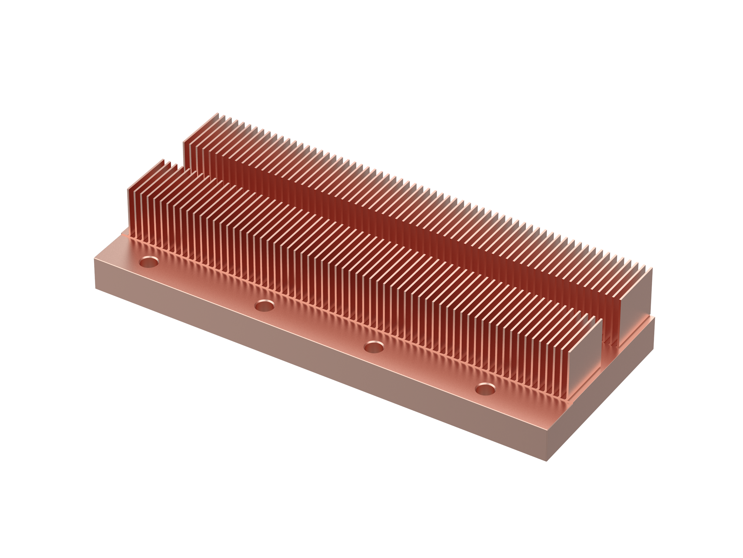 Skived Fin Heatsink for Copper   RX616-078-00