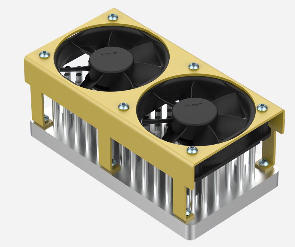 Forging  Pin Heatsink for AL    RX602-007-00