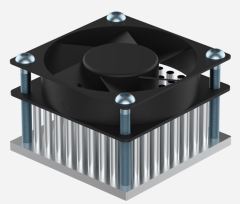 Forging  Pin Heatsink for AL    RX602-009-00