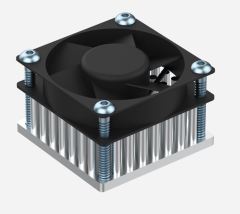 Forging  Pin Heatsink for AL    RX602-008-00