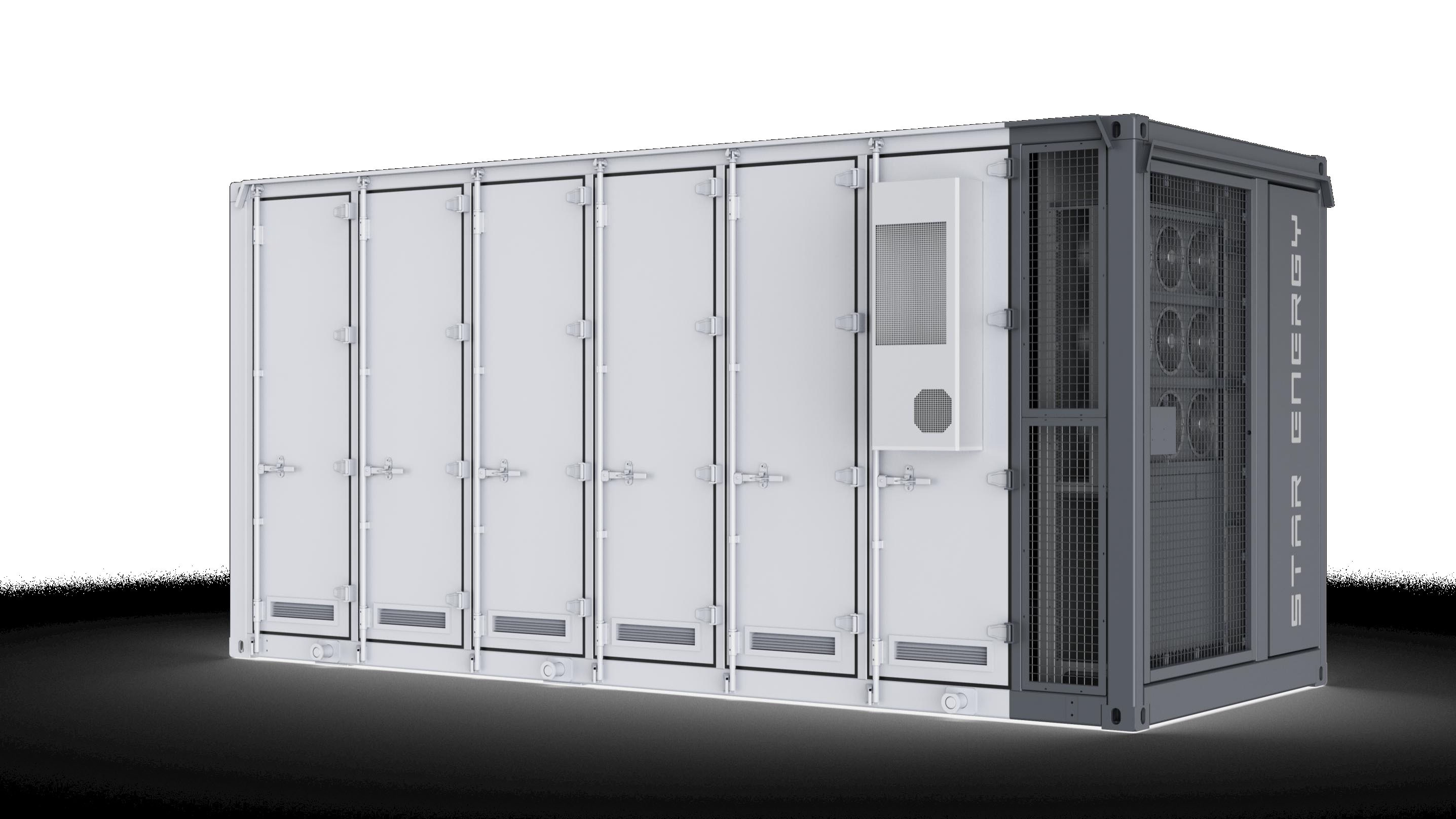 commercial energy storage battery 3.4MWh