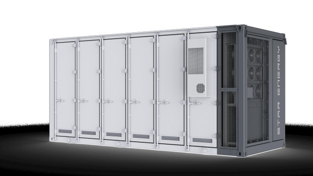commercial energy storage battery 3.4MWh