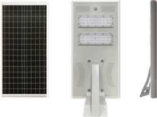 Integrated Solar Street Lights
