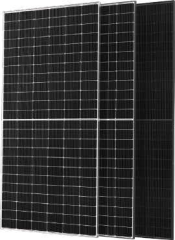 High Eﬃciency  Monofacial Solar Panels