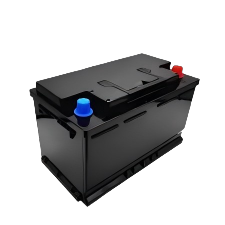 Car starting battery