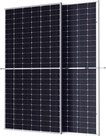 High Eﬃciency Bifacial N-Type(Topcon) Solar Panels