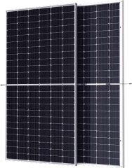 High Eﬃciency Bifacial N-Type(Topcon) Solar Panels