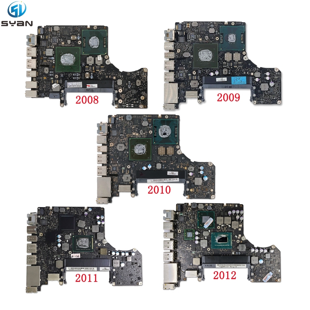 MacBook Pro 13" A1278 Logic Board A1278 Motherboard i5 2.5ghz i7 2.9GHz 820-3115-B 2008 2009 2010 2011 2012 Year