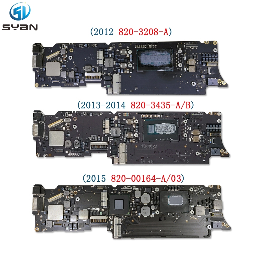 Macbook Air 11" A1370 A1465 Logic Board A1465 Motherboard 2010 2011 2012 2013 2014 2015