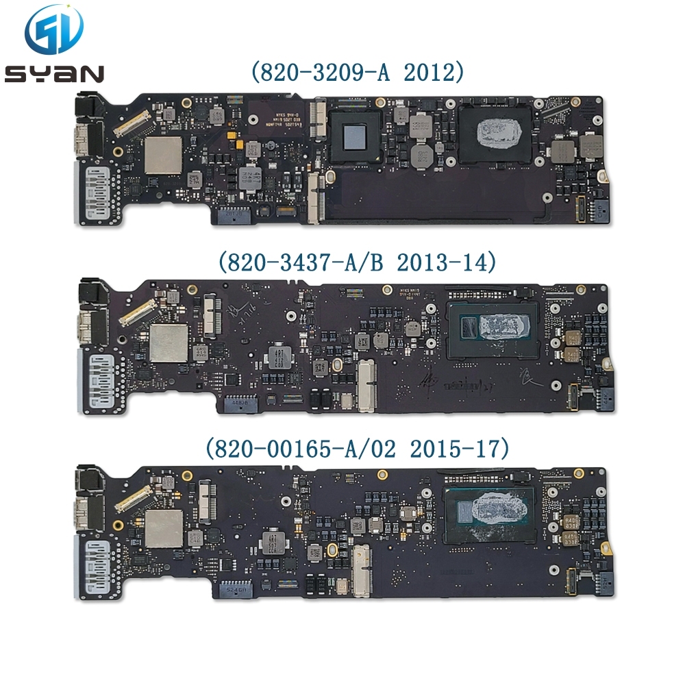 MacBook Air 13" A1369 A1466 Logic Board i5 i7 2010 2011 2012 2013 2014 2015 2017 Motherboard