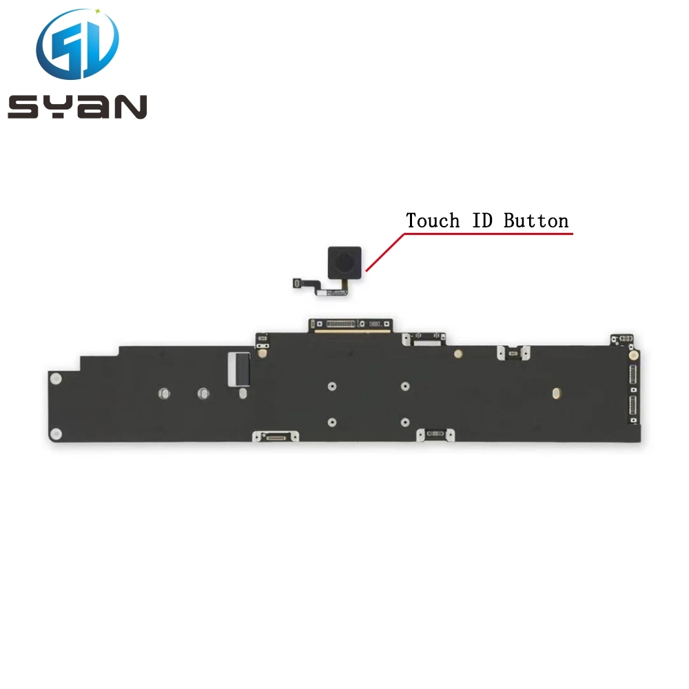 Macbook Air Retina 13.6" M2 A2681 Logic Board With Touch ID 820-02536-A 2022