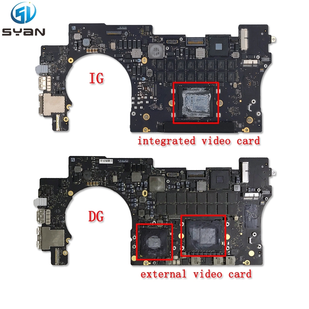 MacBook Pro Retina 15" Logic Board A1398 Motherboard 820-3332-A 820-3662-A 820-3787-A 820-00138-A 820-00163-A 820-00426-A