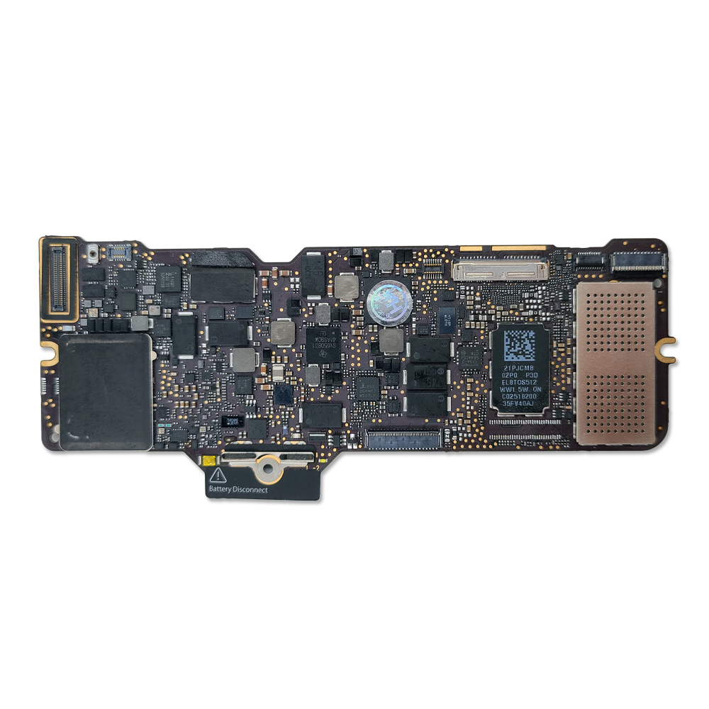 Macbook 12 inch Logic Board A1534 Motherboard 256GB 512GB 820-00045-A 820-00244-A 820-00687-A 2015 2016 2017