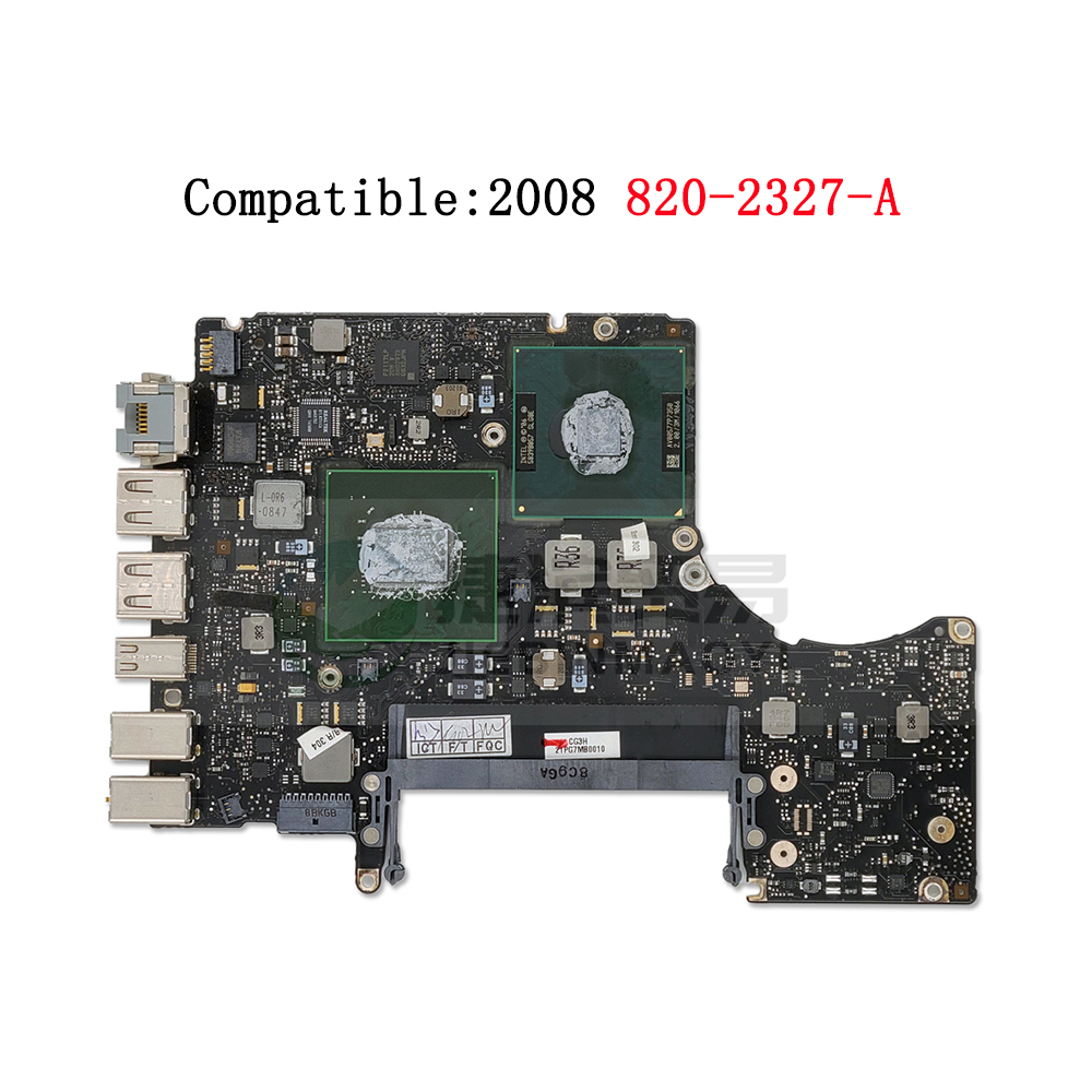 MacBook Pro 13" A1278 Logic Board A1278 Motherboard i5 2.5ghz i7 2.9GHz 820-3115-B 2008 2009 2010 2011 2012 Year