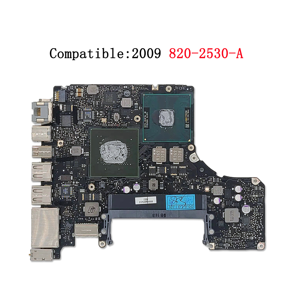 MacBook Pro 13" A1278 Logic Board A1278 Motherboard i5 2.5ghz i7 2.9GHz 820-3115-B 2008 2009 2010 2011 2012 Year