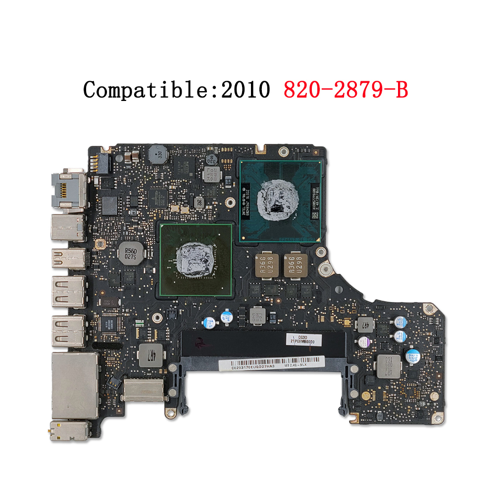 MacBook Pro 13" A1278 Logic Board A1278 Motherboard i5 2.5ghz i7 2.9GHz 820-3115-B 2008 2009 2010 2011 2012 Year