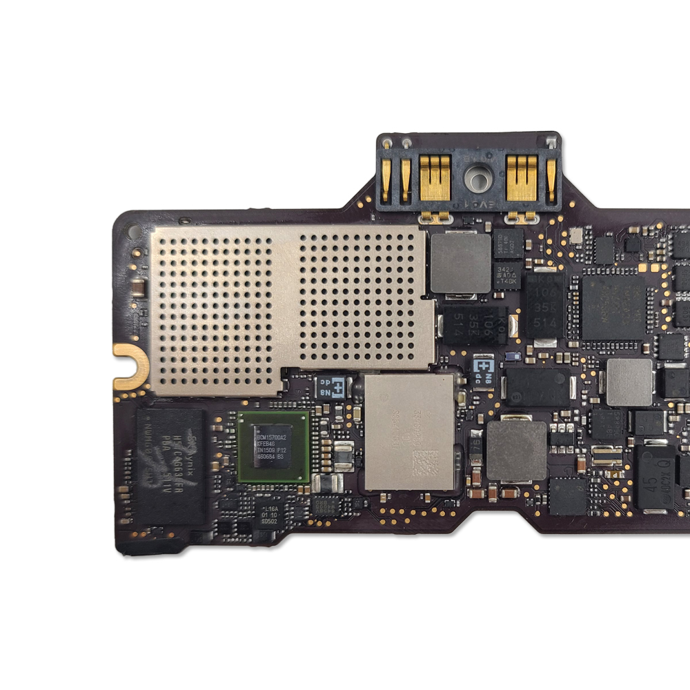 Macbook 12 inch Logic Board A1534 Motherboard 256GB 512GB 820-00045-A 820-00244-A 820-00687-A 2015 2016 2017