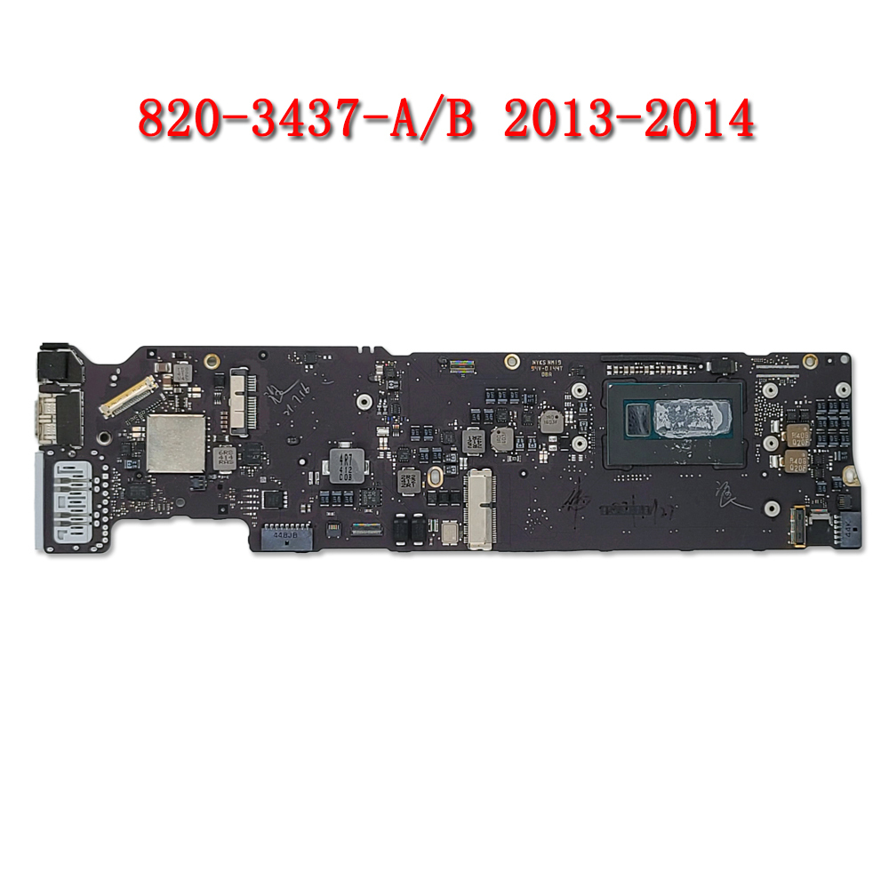MacBook Air 13" A1369 A1466 Logic Board i5 i7 2010 2011 2012 2013 2014 2015 2017 Motherboard