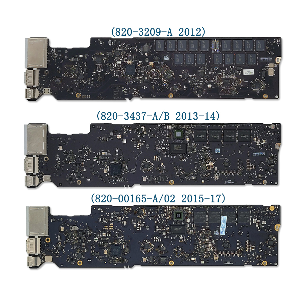 MacBook Air 13" A1369 A1466 Logic Board i5 i7 2010 2011 2012 2013 2014 2015 2017 Motherboard