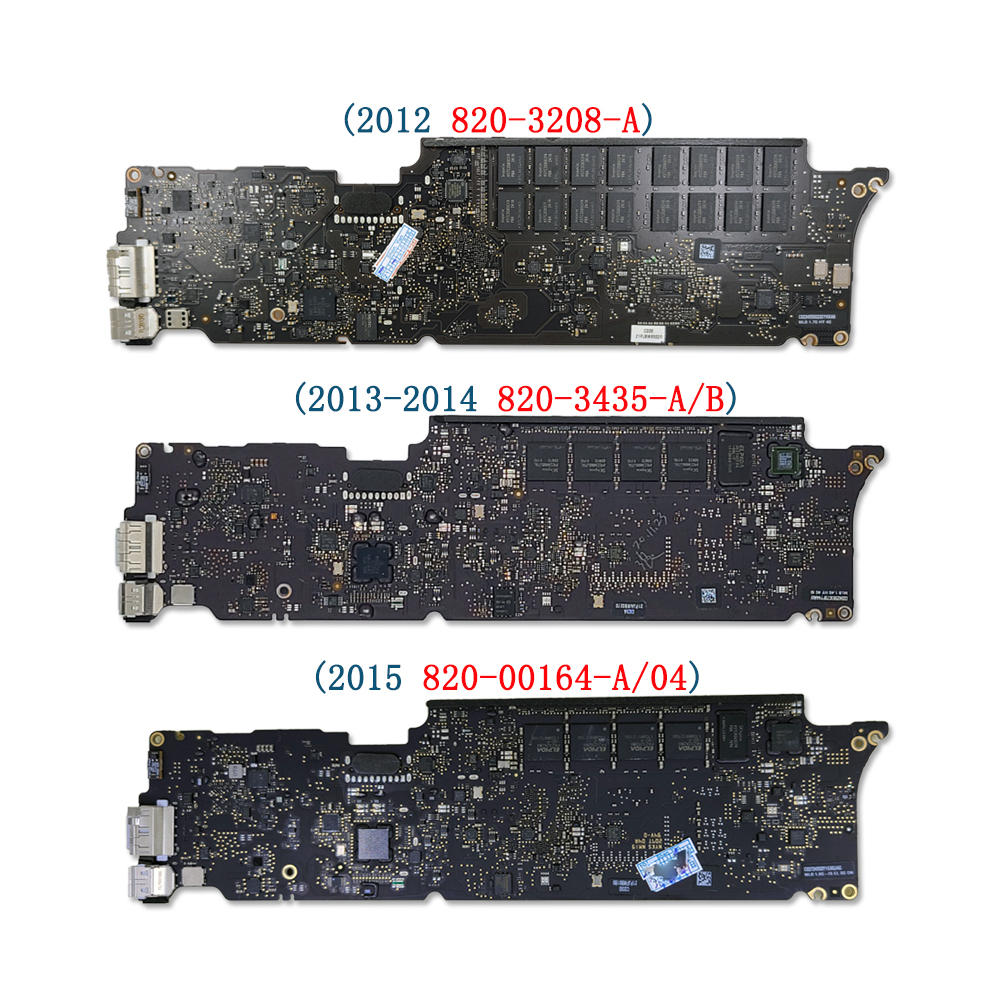 Macbook Air 11" A1370 A1465 Logic Board A1465 Motherboard 2010 2011 2012 2013 2014 2015