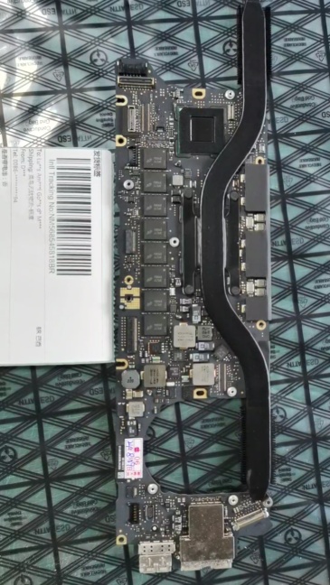 Macbook Pro Retina 13" Logic board A1425 Motherboard 820-3462-A i5 i7 8GB Late 2012 / Early 2013 Original Tested