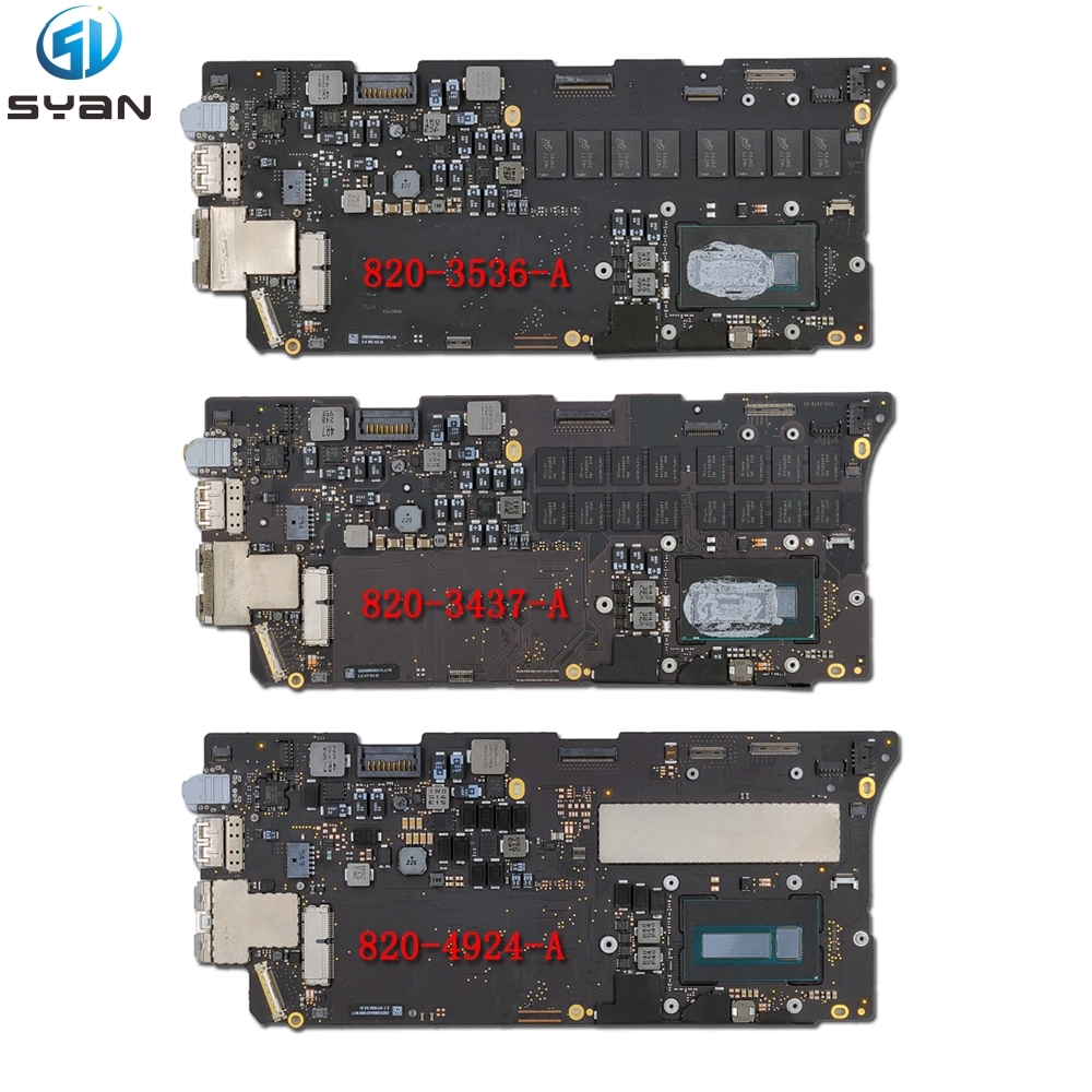 Macbook Pro Retina 13" Motherboard A1502 Logic Board 2013 2014 2015 820-3536-A 820-3476-A 820-4924-A