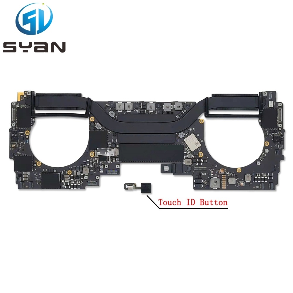 MacBook Pro Retina 13" A1989 Logic Board 2018 820-00850-A With Touch ID i5 i7 8G 16GB 256GB 512GB Motherboard