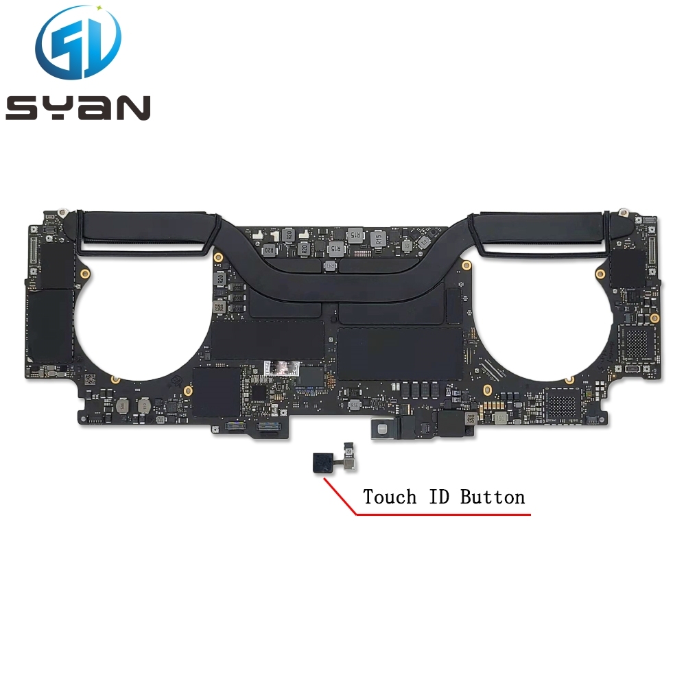 MacBook Pro Retina 13" A1989 Logic Board 2018 820-00850-A With Touch ID i5 i7 8G 16GB 256GB 512GB Motherboard