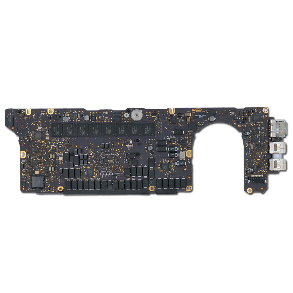 Macbook Pro Retina 13" Logic board A1425 Motherboard 820-3462-A i5 i7 8GB Late 2012 / Early 2013 Original Tested