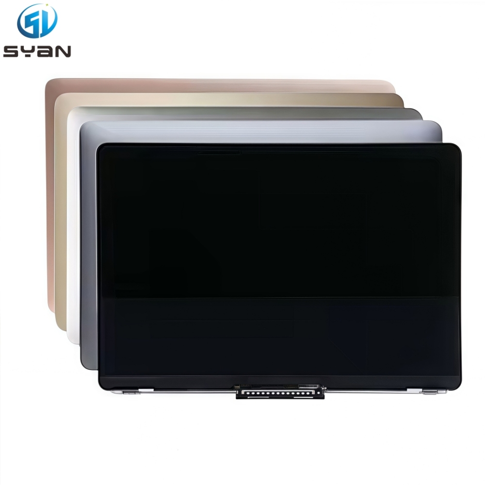 New Gold Space Gray Silver Rose Gold For Macbook Retina 12'' A1534 LCD Screen Display Full Complete Assembly 2015 2016 2017 Year
