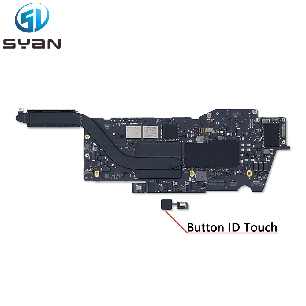 MacBook Pro Retina 13" M1 Motherboard with Touch ID A2338 Logic Board 820-02020-11 2020 Year