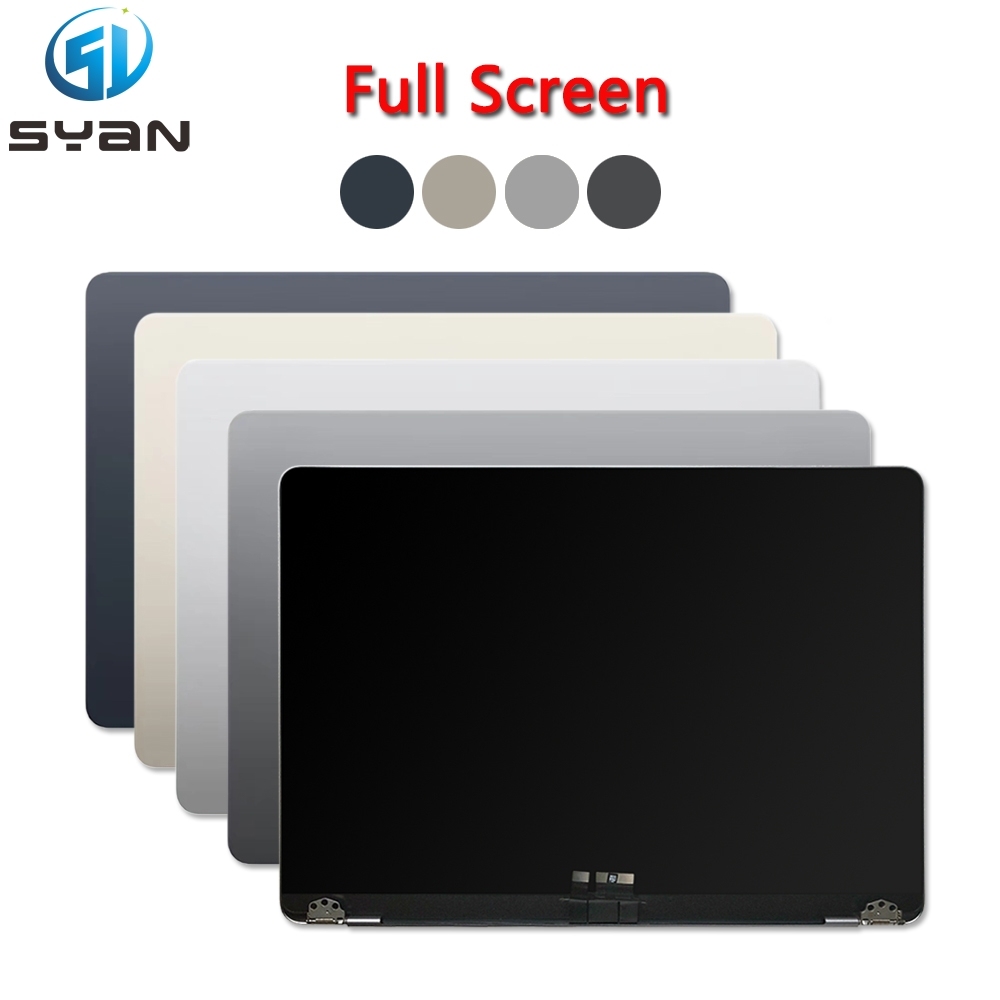 Screen Replacement For MacBook Air 13.6" A2681 2022 M2 LCD Display Panel Complete Full Assembly