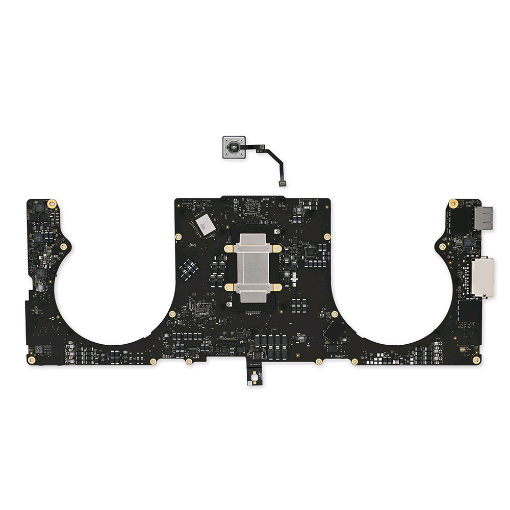 MacBook Pro 16" 2021 M1 / M1 Max Logic Board With Touch ID A2485 Motherboard 820-02100-A 16GB 32GB 512GB 1TB