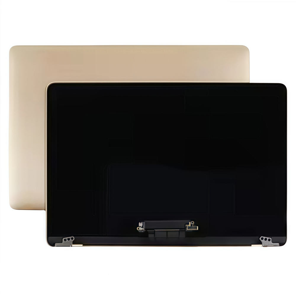 New Gold Space Gray Silver Rose Gold For Macbook Retina 12'' A1534 LCD Screen Display Full Complete Assembly 2015 2016 2017 Year