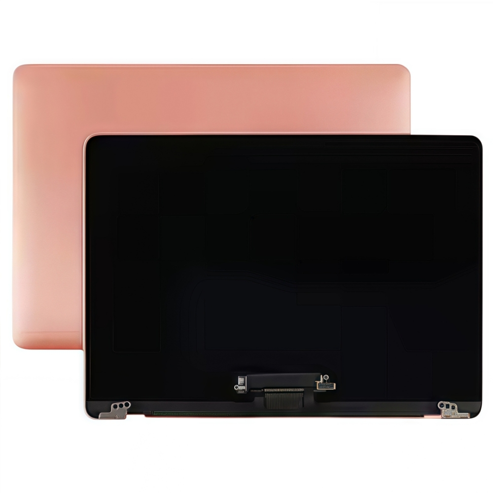 New Gold Space Gray Silver Rose Gold For Macbook Retina 12'' A1534 LCD Screen Display Full Complete Assembly 2015 2016 2017 Year
